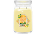 Yankee Candle Bougie parfumée dans un pot en verre (grande) – Bougie signature de la collection « Hello Italy, sorbet au citron» avec durée de combustion jusqu'à 90 heures