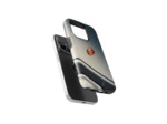 Porsche Badge | Coque de téléphone 3D 2en1 Ultra-résistante