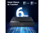 Boîtier Externe US221 2,5 Pouces USB-C