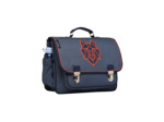 Cartable moyen Loup Bleu