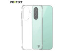 PROTECT Coque Silicone Renforcée Transparente pour Samsung Galaxy A37 / A57 / A27 / A17