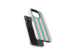 Vintage Stripes Case | Coque de téléphone 3D 2en1 Ultra-résistante