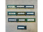 Lot de 10 barrettes de RAM PC3 / PC3L - Non téstées