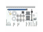 Somfy - Kit de motorisation bloc baie Ilmo WT 6 Nm - 1130245 B