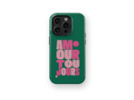 Amour Toujours | Coque de téléphone 3D 2en1 Ultra-résistante