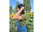Au Gré des Fleurs - Kit broderie manche à broder