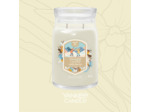 Yankee Candle grande jarre averse de neiges à la vanille  –  Collection d'hiver 2025 – Apres Ski » avec durée de combustion jusqu'à 90 heures