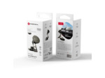 FORCELL F-Grip IronSecure Support voiture noir magnétique pour pare brise et tableau de bord