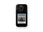 Polaroid Moments - Black | Coque de téléphone 3D 2en1 Ultra-résistante