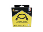 Câble HDMI 1.4 mâle/mâle