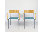 Paire de Chaises "Lammhults"