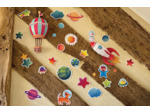 Easy Peasy Fusée et Montgolfière en Papier