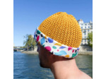 Bonnet Amoureux des Etoiles jaune