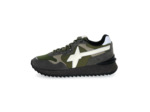 Basket homme - Yak-M Anthracite /militaire/bone - W6YZ