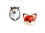 Easy Peasy Loup & Renard en Papier