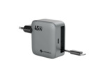 FORCELL F-Energy Chargeur mural 45W USB-C + câble USB-C intégré