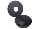 Pièce détachée Couvercle Noir ABS rondelle décollée