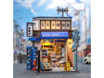 Beika-cho Convenience Store - Maquette Booknook Serre-livre