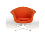 Fauteuil pivotant années 70