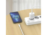 CONNECT - Chargeur Secteur USB-C Charge Rapide 25W avec câble 1m