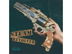 Steam Revolver - Bleu