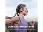 SHOKZ OpenRun Pro - Ecouteurs bluetooth TWS à conduction osseuse