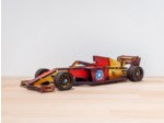 Formule 1 en Bois - Rouge