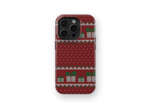 Cozy Knit | Coque de téléphone 3D 2en1 Ultra-résistante