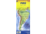 PERU 1:1'500'000 WATERPROOF MAP