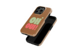 Oh Oui ! | Coque de téléphone 3D 2en1 Ultra-résistante