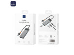Hub Wiwu Linker A431C (Type-C & USB)
