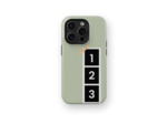 Photo Booth - Green | Coque de téléphone 3D 2en1 Ultra-résistante