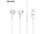 CONNECT - Écouteurs Filaires Lightning Blanc