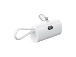 FORCELL F-ENERGY Batterie externe avec câble USB-C et connecteur Lightning intégré 5 000mAh 20W