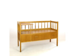 Banc en chêne années 60