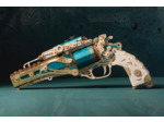 Steam Revolver - Bleu