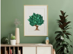 Arbre Nature en 3D - 26x27cm