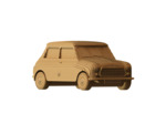 Mini Cooper Puzzle 3D