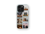 Snapshot Gallery - Blue | Coque de téléphone 3D 2en1 Ultra-résistante