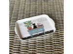 KIUB Mini Plateau avec un chat - Motif chat à son bureau de travail- mélamine de qualité - Taille Mini 14*21CM