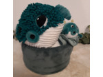 Gâteau de couches - Poisson globe Gobetou
