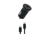 MYWAY PACK CHARGEUR VOITURE PD 20W + USB-C LIGHTNING NOIR