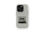 Bland Grey Porsche | Coque de téléphone 3D 2en1 Ultra-résistante