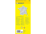 CARTE DEPARTEMENTALE CREUSE, HAUTE-VIENNE