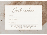 chèque cadeau pose de gel