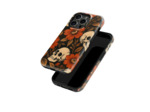 Deadly Bloom | Coque de téléphone 3D 2en1 Ultra-résistante