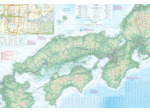 KYOTO JAPAN WEST WATERPROOF MAP