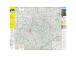 CARTE DEPARTEMENTALE CREUSE, HAUTE-VIENNE