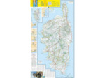 CARTE DEPARTEMENTALE CORSE-DU-SUD, HAUTE-CORSE
