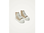 Baskets Mini montantes Gold - Lina - Vanessa Wu